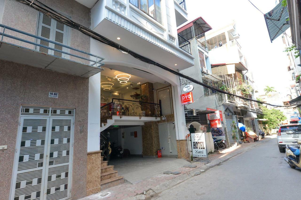 Oyo 270 Xumi Hotel Hanoi Luaran gambar